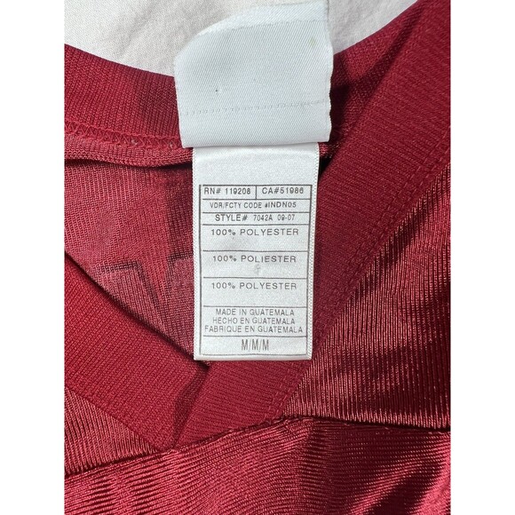 Arizona Cardinals Pat Tillman Football Jersey Adult Medium M Red Vintage NFL - Picture 4 of 6